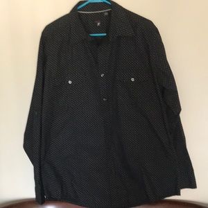 J Ferrar brand.   Modern fit men’s shirt. Sz XL